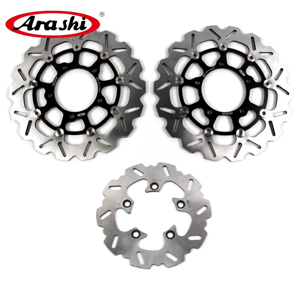 

Arashi For Suzuki GSXR 1000 2005 2006 2007 2008 K7 K8 Front Rear Brake Disc Disk Rotors GSXR1000 GSX R GSX-R 600 750