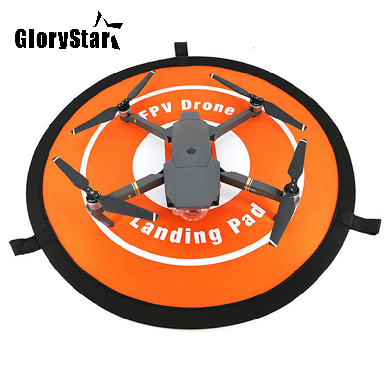

Universal 55cm Landing Pad for DJI Spark Fast-fold FPV Drone Parking Apron Pad for DJI Mavic Pro/ Mavic Air/Phantom Accessories