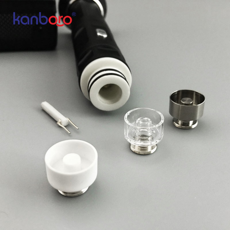 

Kanboro ecube wax vaporizer Ceramic Heating Replacement rod for Boost erig 510nail ecube enail dab rig vaporizer ceramic heating element