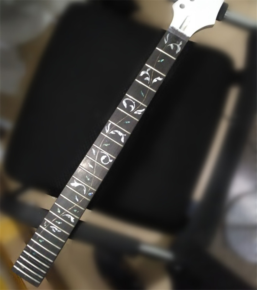 

24 Frets inlay Tree of Life Canadian maple Electric Guitar Neck Guitar Parts guitarra musical instruments accessories