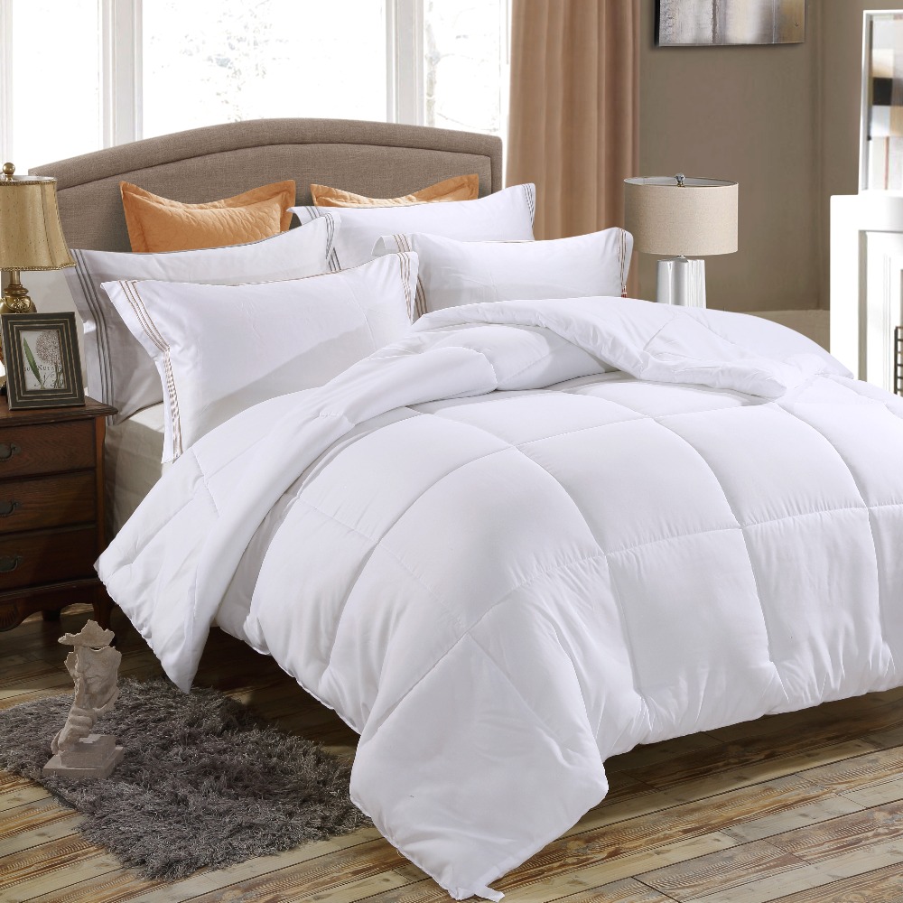 

Duvet Insert Down Alternative Comforter Bedding sets, As pic