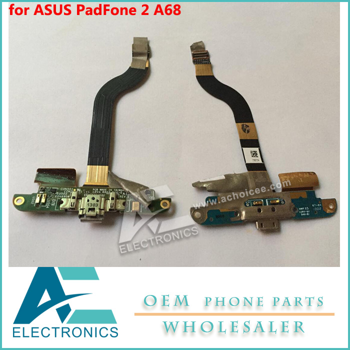 

for ASUS PadFone 2 A68 Charge Port Connector USB Charging Flex Cable Free Shipping