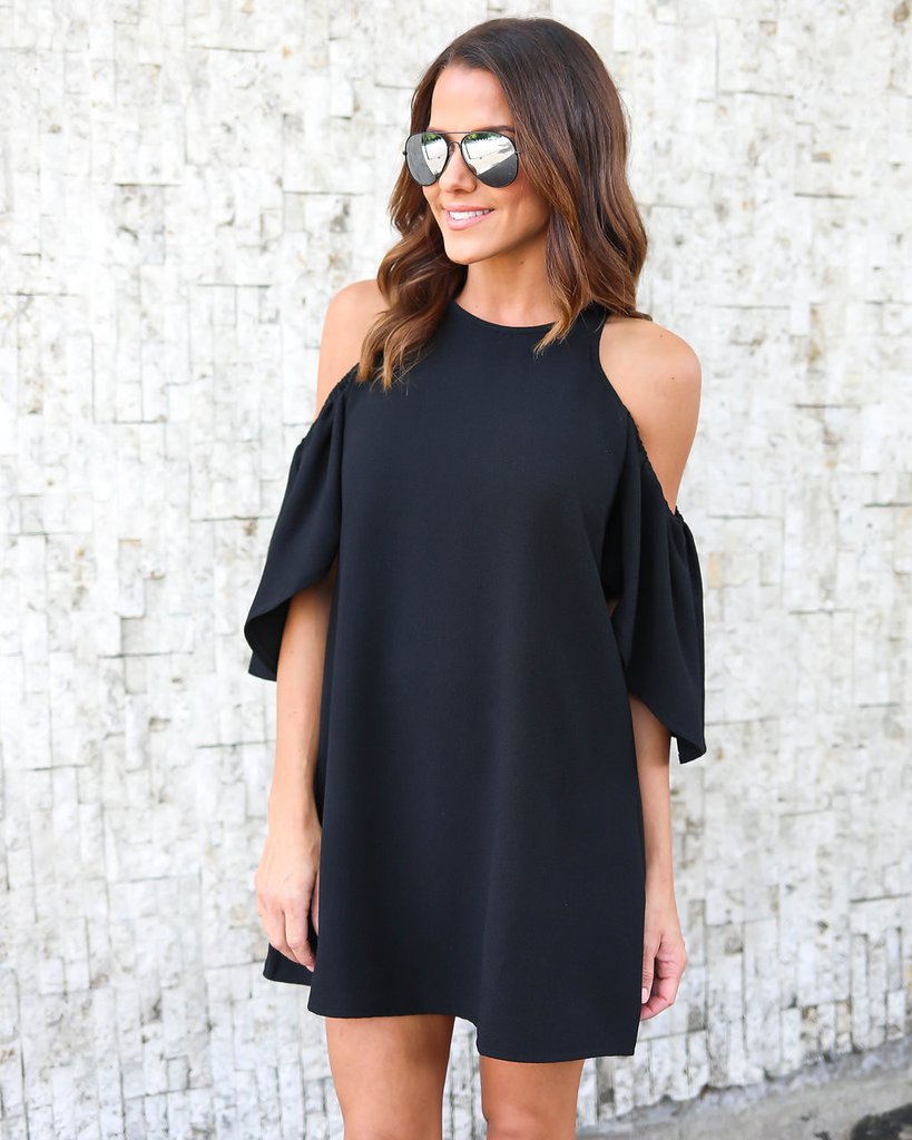 

Women Dress Off the Shoulder O Neck Casual Plus Size S- 3XL Summer Puff Short Sleeve Europen American Fashion Clothes, Black;gray