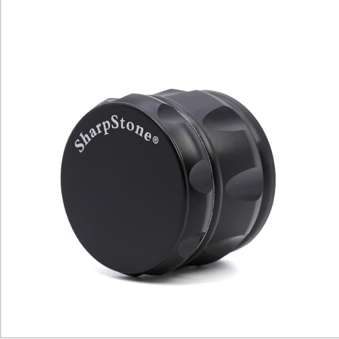 

The New 4 Layer of 63 Mm Diameter Zinc Alloy Diamond Chamfer Side Concave Ground Smoke, The Smoke Cracker