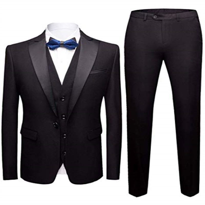 Slim fit señores esmoquin en azul-caballeros traje-traje-boda-escenario chaqueta deportiva