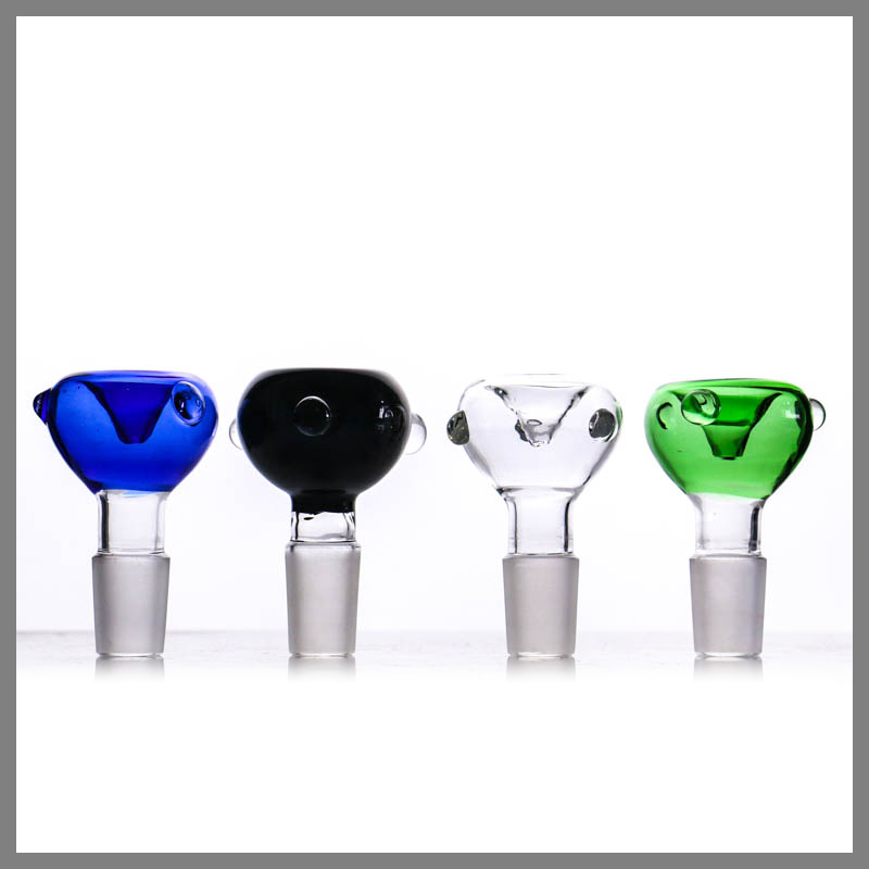 

Other smoking accessories New arrival Glass Bowl for Factory wholesale design colorful 18.8mm/14mm forglass water pipe use oil rig