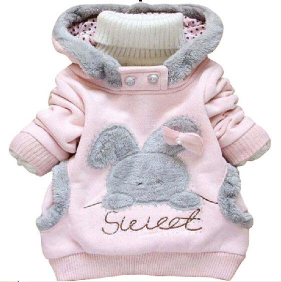 baby bunny jacket