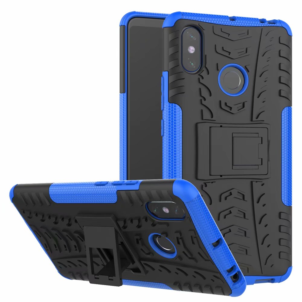 

Hybrid cases For Xiaomi Max 3 Hard Case Armor Soft Protection TPU Gel Skin Tough Stand Silicon Cover