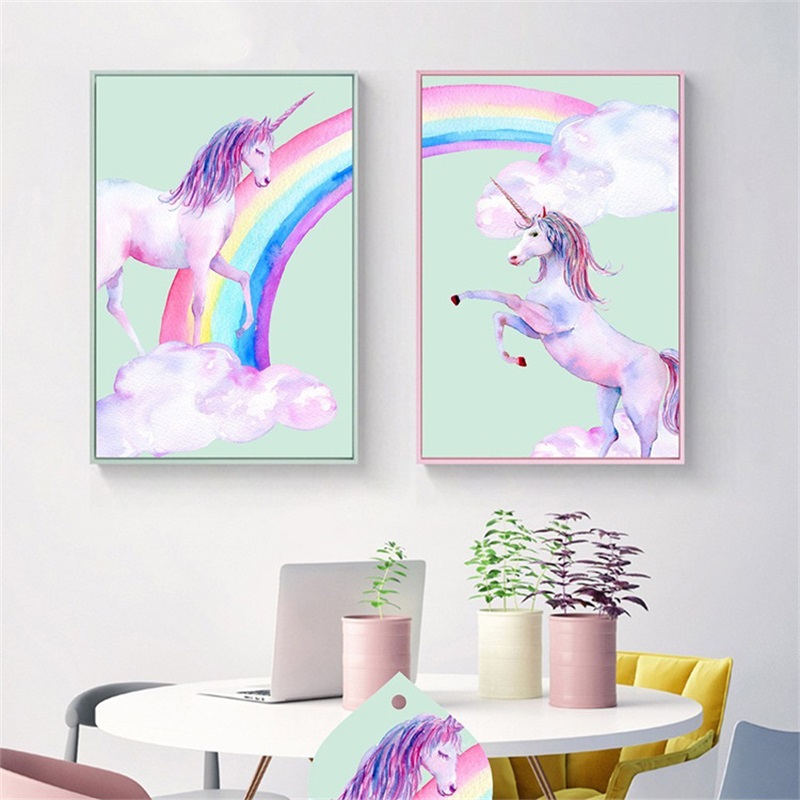 Stitch il tuo KIT Unicorno Decorazione da appendere
