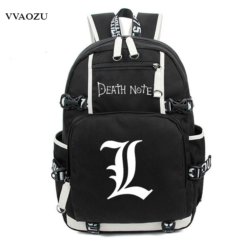 Naruto Anime Impreso Mochila de Lona Luminoso Mochila Informal Mochila Escolar Bolso de Lona Mochila para Mujeres y Hombres Mochila de Trekking Mochila Impermeable
