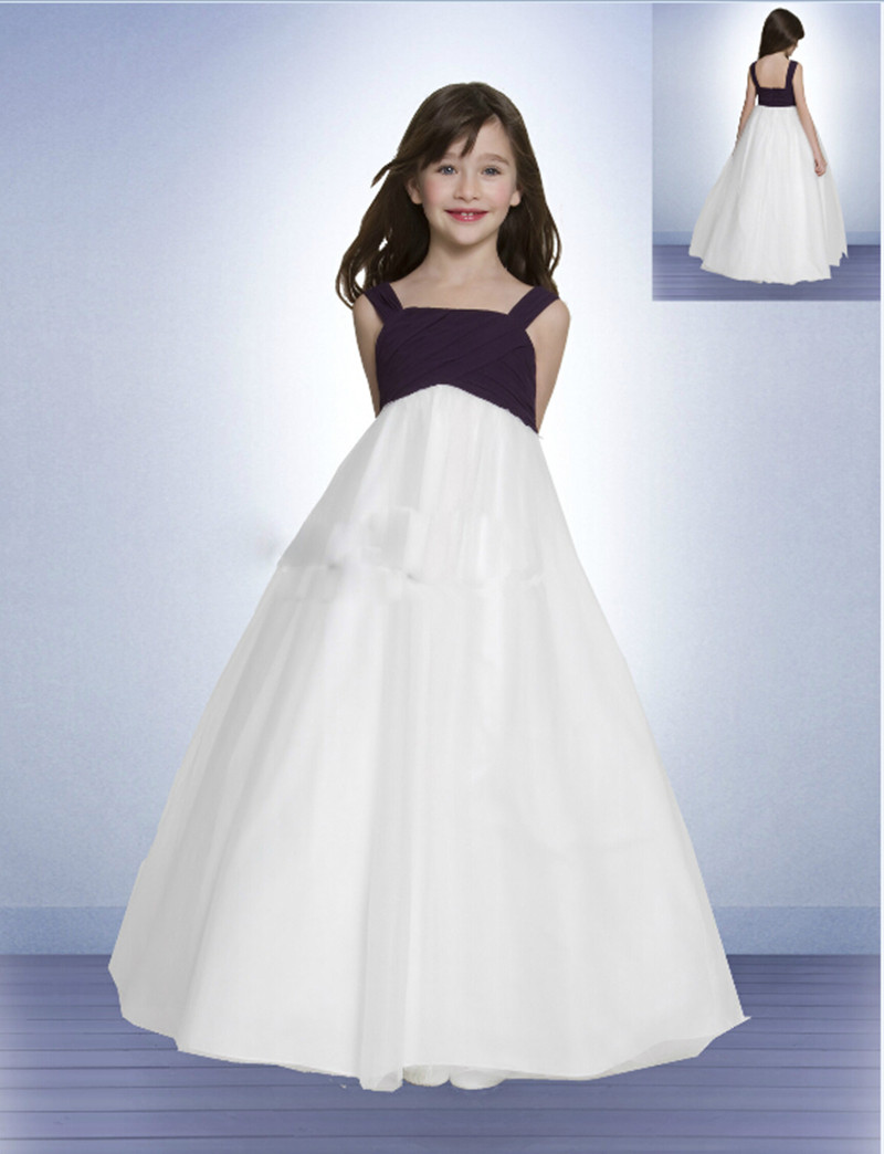 kids simple gown