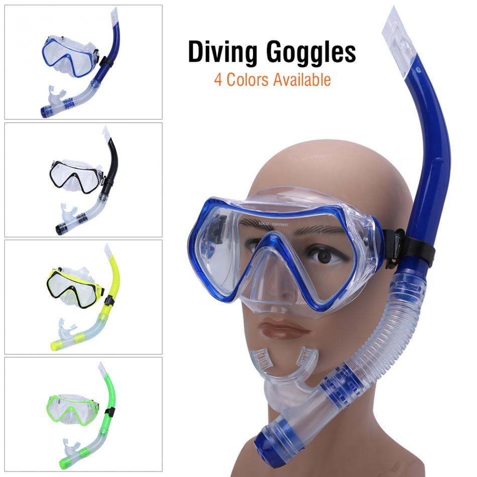 swim masks that fit over glasses