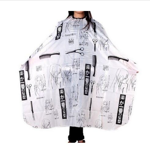 1 Pcs Random color Best New Sketch Hair Salon Cutting Barber Hairdressing Cape For Haircut Hairdresser Apron Cutting Hair Capes