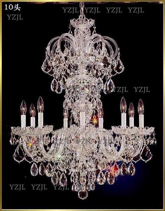 

NEW ARRIVAL lighting Chandelier indoor crystal Large chandeliers Luxury Modern Chandelier Lighting FREE SHIPPING transparent K9 Crystal