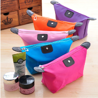 

Cosmetic Bags Makeup Bags women MakeUp Pouch Make Up clutch Bag Hanging Toiletries Travel Kit Casual Purse Colors 10 color, Yellow