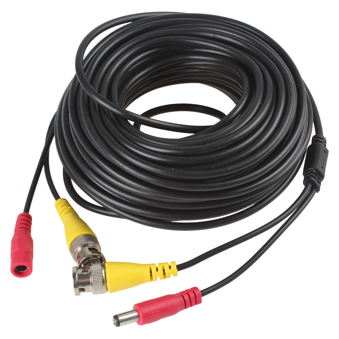 20m BNC DC CCTV Security Video Camera DVR Data Power RG59 Extension Cable
