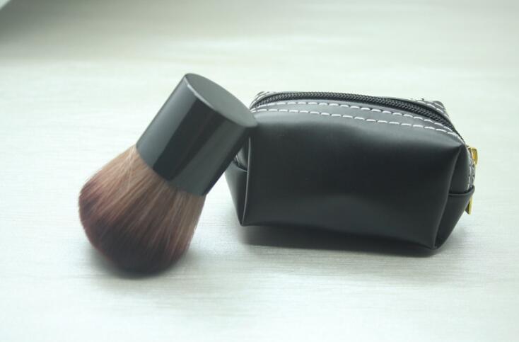 

MC Professional Makeup Kabuki Brush Facial Cosmetic Brush Blush Powder Brush Tool With Pouch