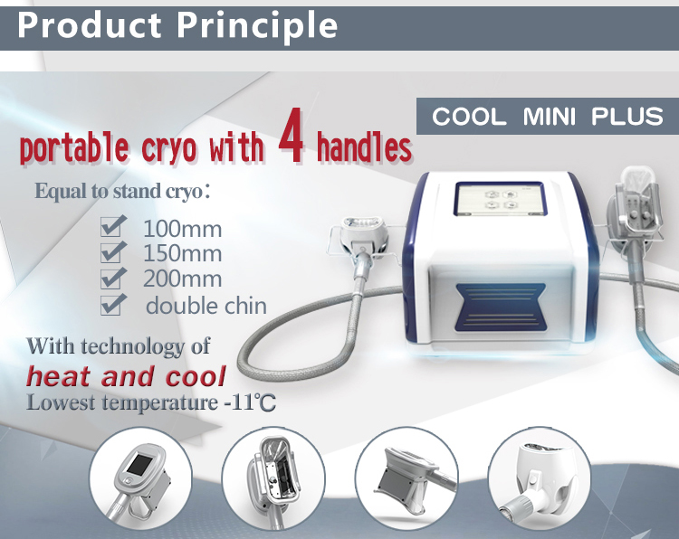 

Hottest Cryolipolysis Body Slimming Cryotherapy Beauty Equipment /25% Fat Reduction With One Time Treatment Factory Price