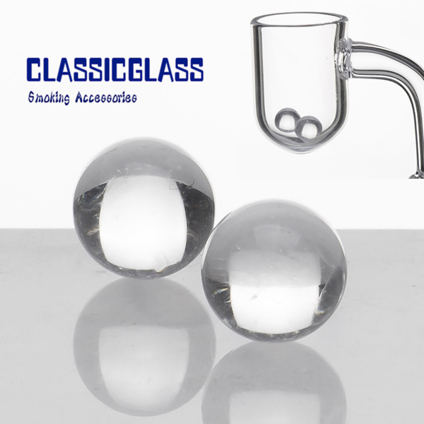 

8mm Quartz Terp Pearl Ball Insert Smoke for Banger Nail bead 10mm 14mm 18mm dag rig