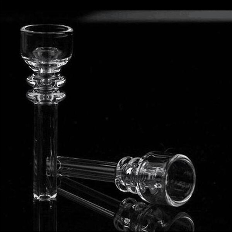 

100% domeless quartz nail 14mm male joint for glass bongs water pipe bongs(QN-004)
