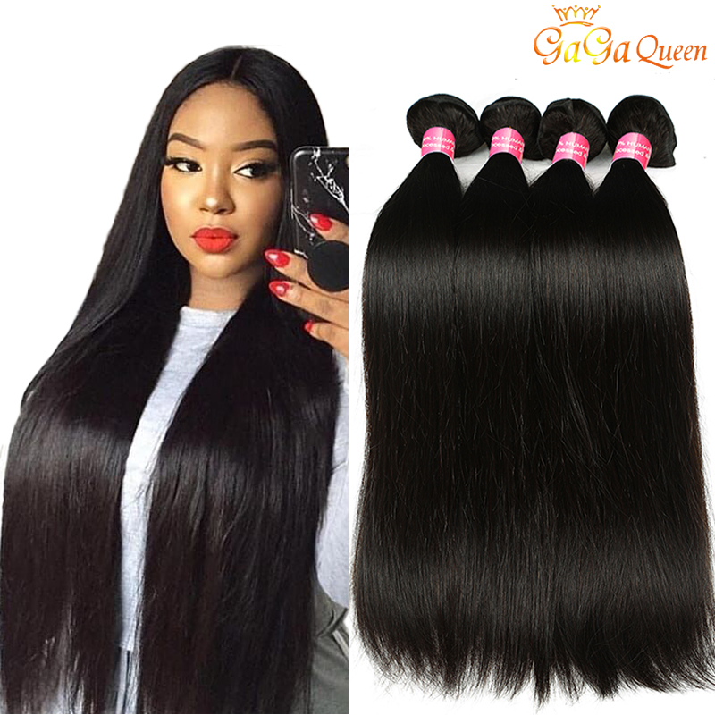 

5 Bundles Peruvian Virgin Hair Straight Unprocessed Peruvian Straight Human Hair Bundles 100% Peruvian Indian Straight Hair Weave, Natural color