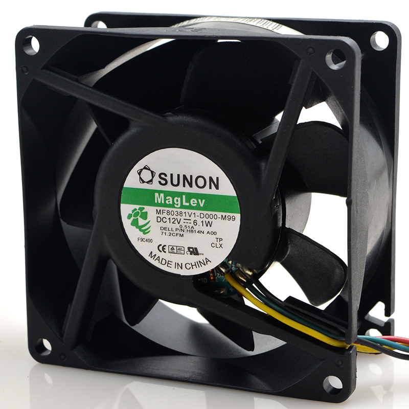 

The original construction of quasi SUNON 12V 6.1W 8CM 80384 line fan