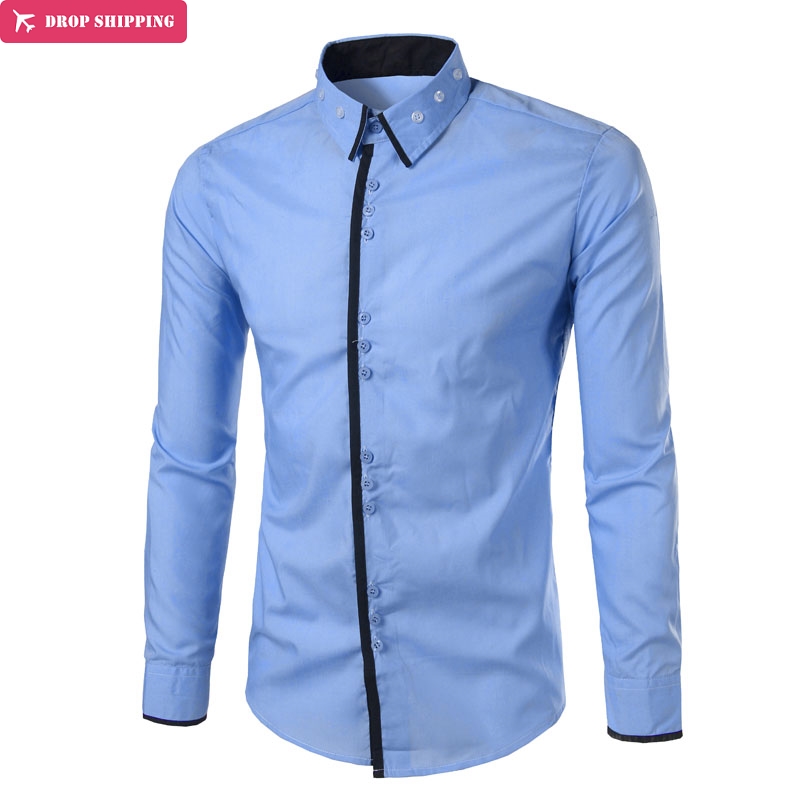 diseño de camisa para hombre