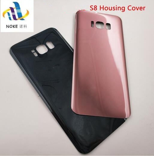 

Back Glass for SAMSUNG Galaxy S8 S8 Plus G950F G955F Back Battery Cover Door Rear Housing Case Replacement