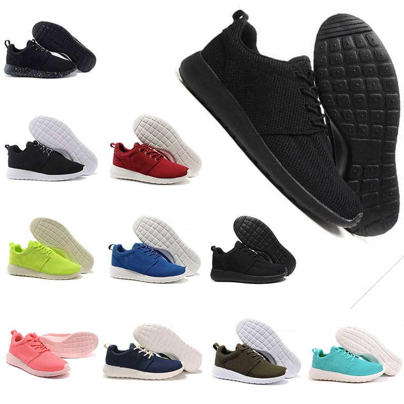 

2018 Black White Men Running Shoes For Women London Olympic Runs Shoes Trainers Sneakers Sport Shoes 36-45