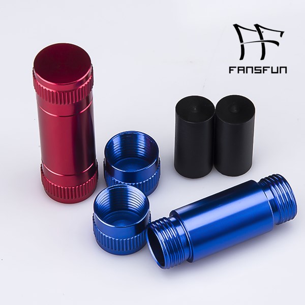 

Smoke Small Aluminum Pollen Press Compressor Dry Herb Presser Metal Pipe Tobacco Spice Red color