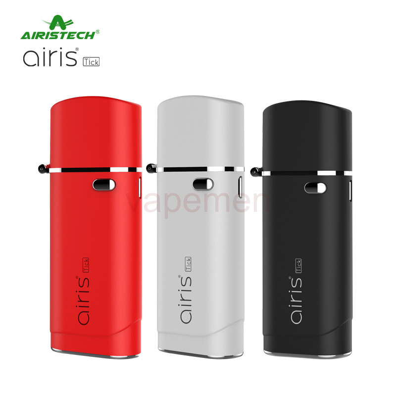 

Tick Original Airis Magnetic With Mod Vape Ceramic Atomizer Thick Connection Oil Kits VV Battery With Most Starter 100% 510 Thread Hvgob