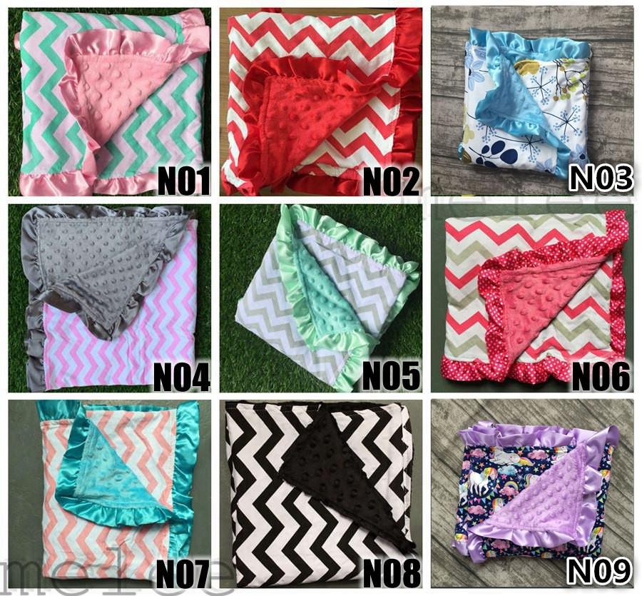 Sacco TURCHESE BLU 100/% cotone Bambino//bambini coperta lettino//Avvolgere ragazzi//ragazze