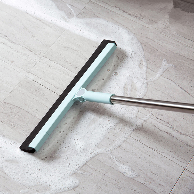 回転可能なクリーニングのほうきの家庭用ガラスの浴室の床の掃除ほうき