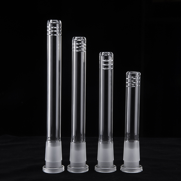 

8 sizes Manufacturer G.O.G downstem 14-18 female Diffused Downstem with 6 cuts for glass pipes and bongs glass downstems