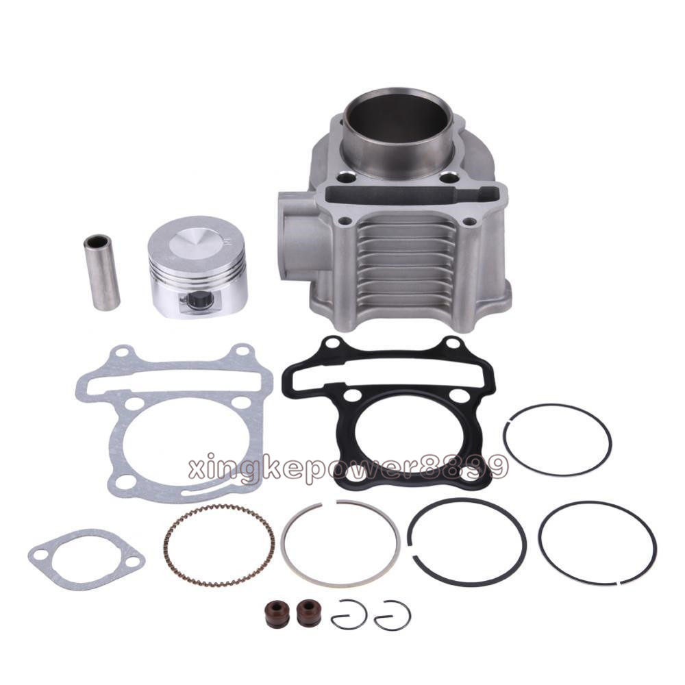 

For GY6 125CC 150CC Motorcycle Engine Cylinder Kit Piston Gasket 58.5mm Bore