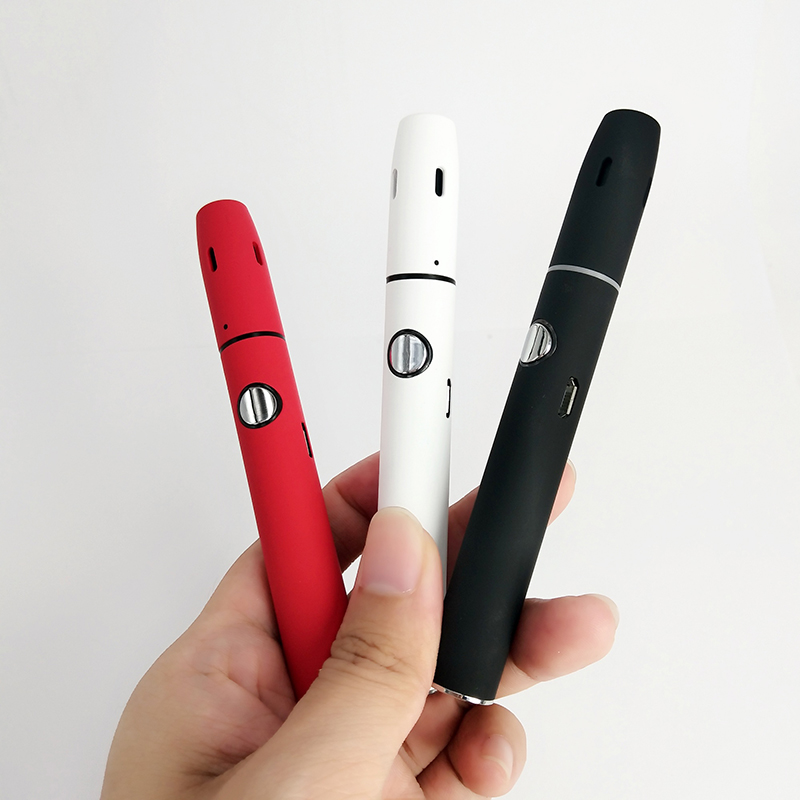 

Kamry Kecig 2.0 Plus Vape Pen Kit HNB Tobacco Smokeless E Cigarettes Mini Heating Stick Dry Herb Vaporizer, White