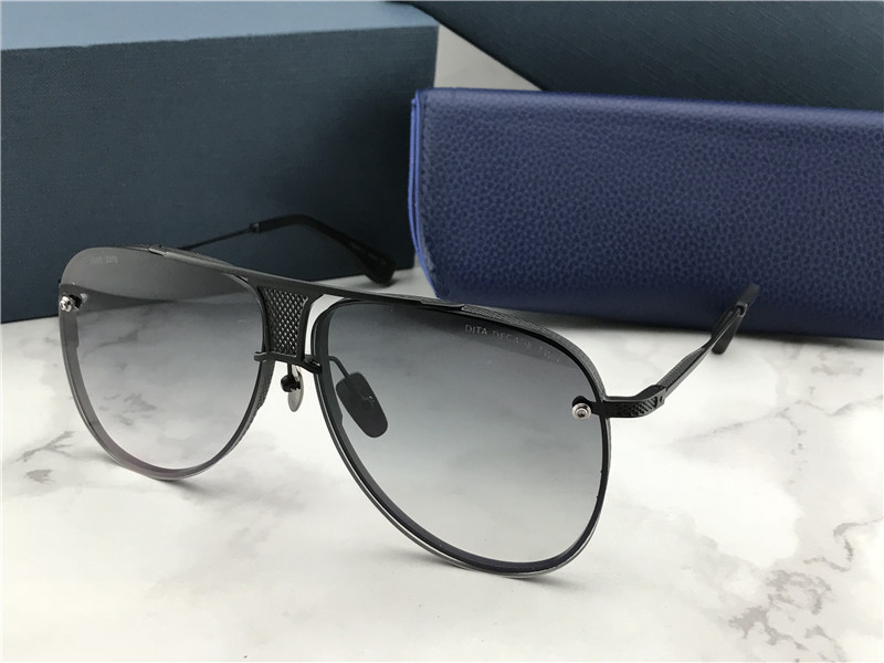 

New for Summer Sunglasses Men with Package Sun Glasses square frame original case DNUM180621-10