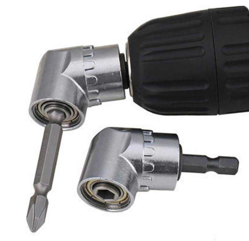 1//4/" Tige Hex Perceuse Angle Driver 105 degrés réglable tournevis