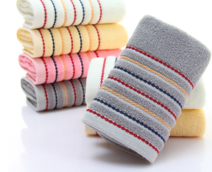 

100%Cotton Large Hand Towels - Multipurpose Use for Bath, Hand, Face, Gym and Spa 35*75Cm (4 Colors)