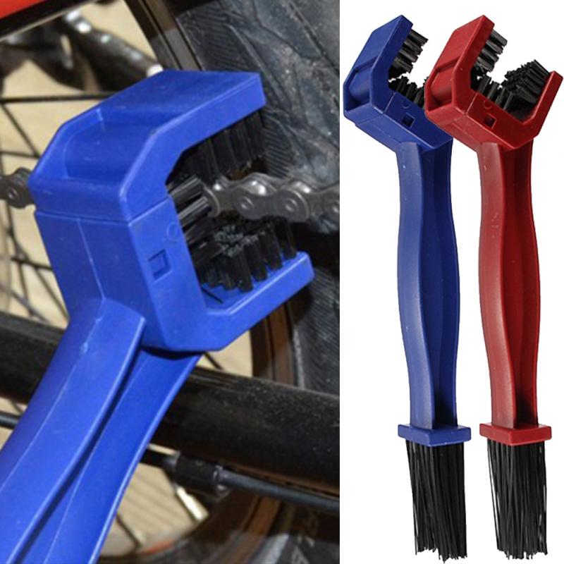 

Plastic Cycling Motorcycle Chain Brush Bicycle Chain Cleaner Gear Grunge Brush Cleaner Outdoor Scrubber Tool Bicycle Accessories