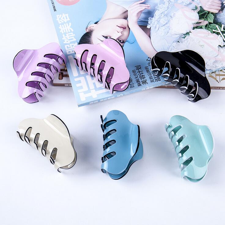 

Top Quality Holding Hair Claw Section Styling Tools Hair Clip Clamps Hairpins Pro Salon Fix Hair Hairdressing Tool Women Headband LFT57633