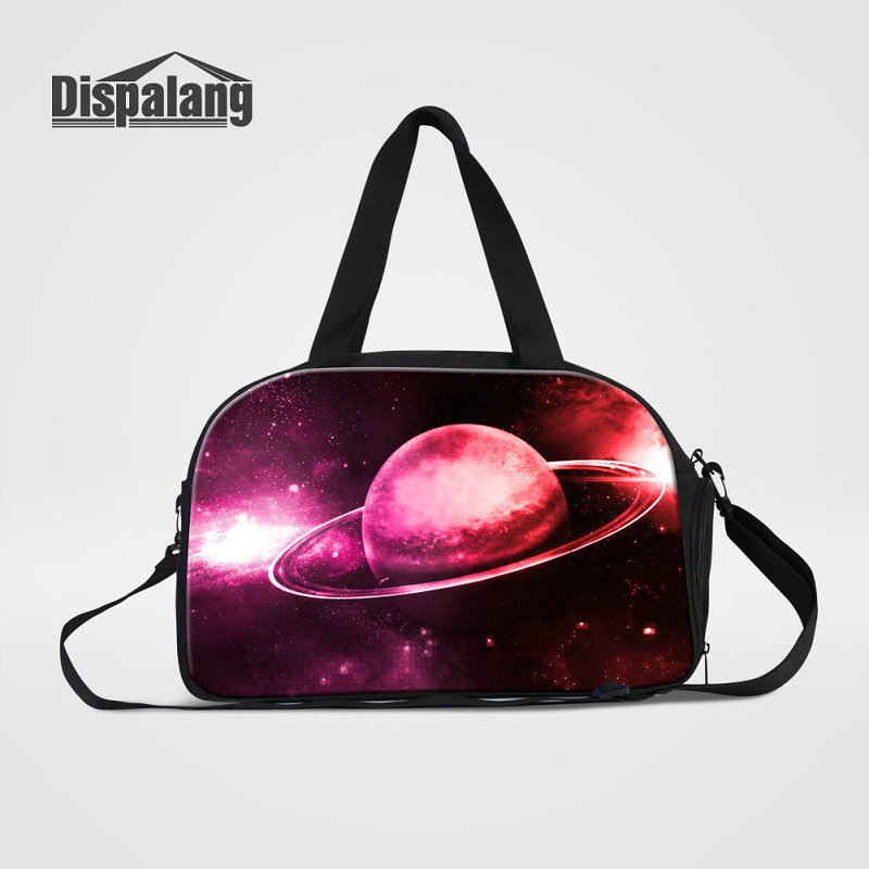 

Universe Space Design Travel Bag Organizer For Colthes Galaxy Star Printed Women Shoulder Travel Duffle Bags Handbags Mens Outdoor Overnight, As the picture show