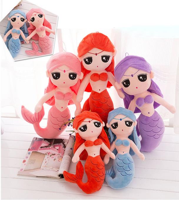Mermaid Plush Toy