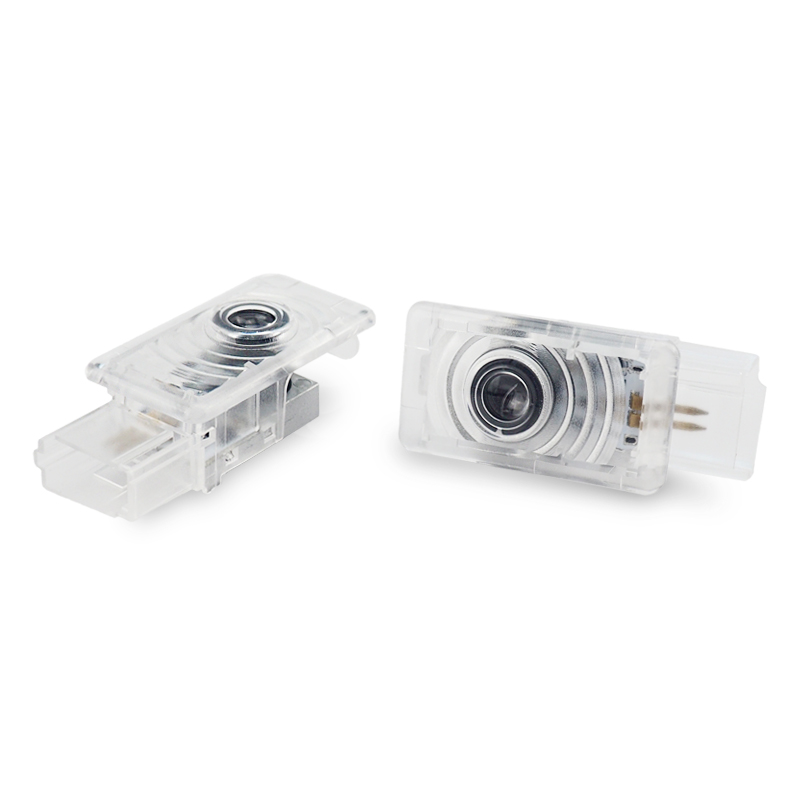 2 PCS de la porte de voiture LED Welcome Projecteur laser logo Ghost Shadow Lumière pour Cadillac CTS 2012-2016