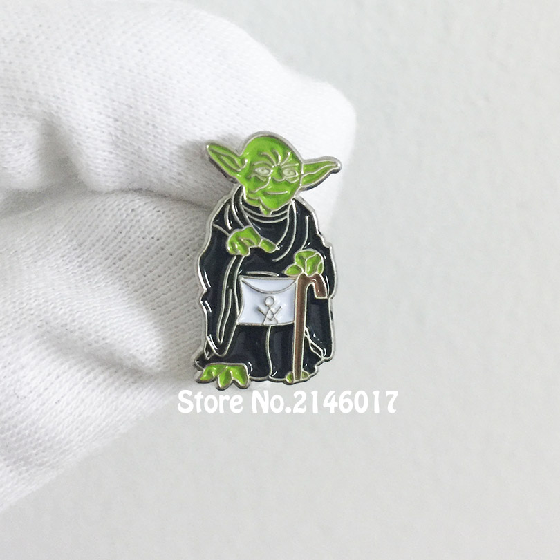 

10pcs Freemasonary Badge Soft Enamel Brooch and Pins Souvenir Metal Craft Free Masons Apron Lapel Pin Customize Masonic Masonry, Gray