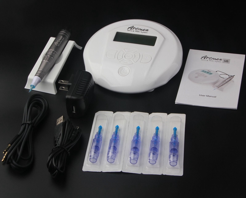

Permanent Makeup Tattoo Machine Artmex Eye Brow Lip Rotary Pen V6 Microneedle Skin tightening Lifting Wrinkles Removal