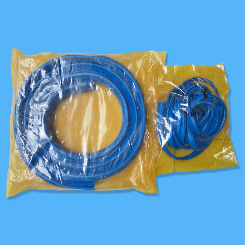 Seal 203-30-61161 203-30-61160 for Swing Circle Bearing Parts Fit PC120-6 PC128UU-1 PC128UU-2 PC128US-1 PC128US-2 PC138-8-image-511023680