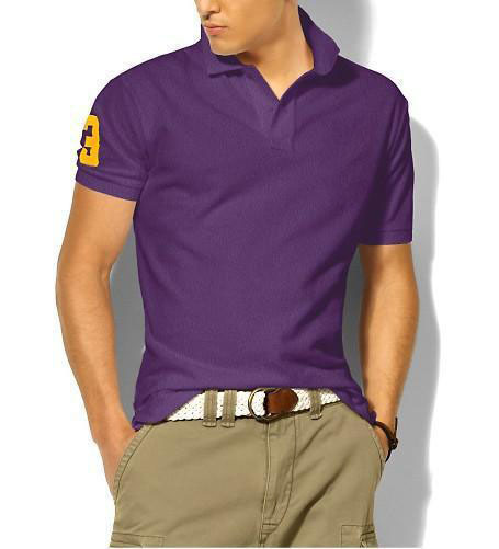 

Wholesale 2018 summer new senior short-sleeved casual fashion men's solid color lapel polo shirt TSBK, Blue