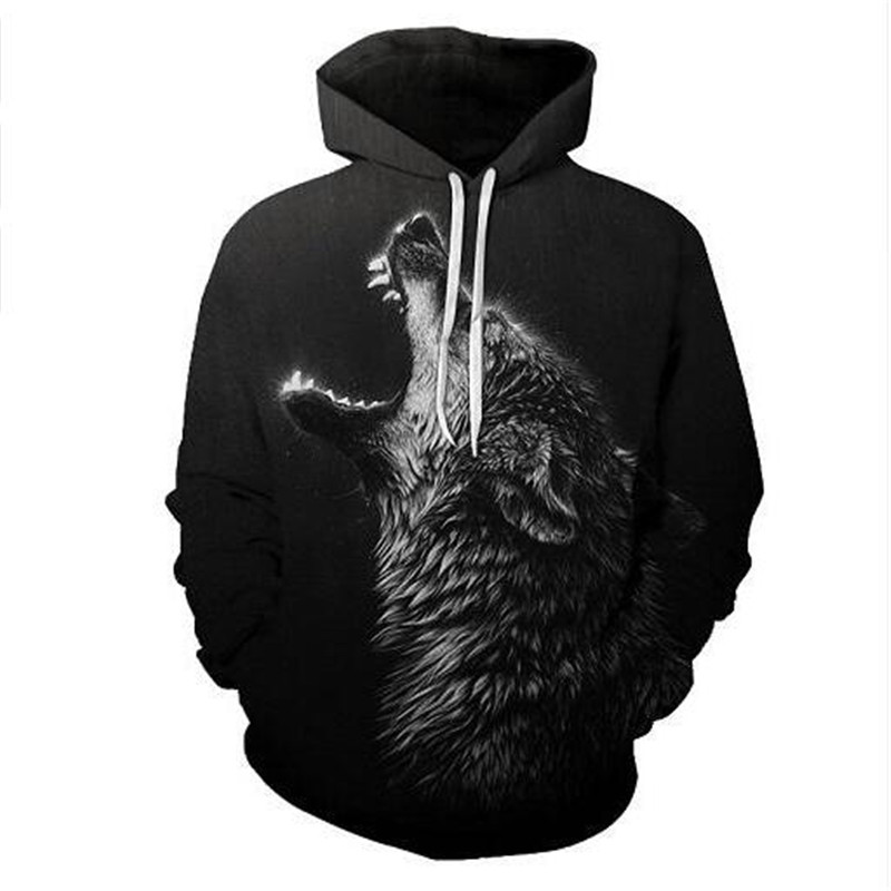 

ANGRY WOLF HOODIE