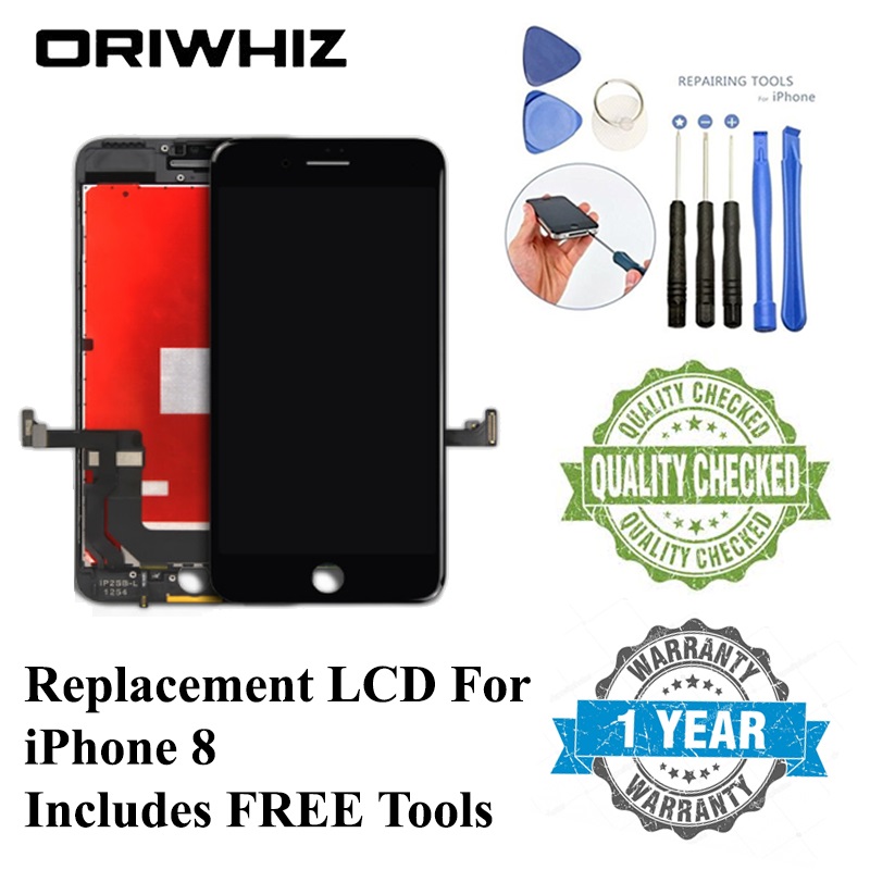 

New Arrival For iPhone 8 8G Lcd Screen Display Touch Digitizer Complete Assembly Replacement with Gift Tool Kit 1PCS Free Shipping